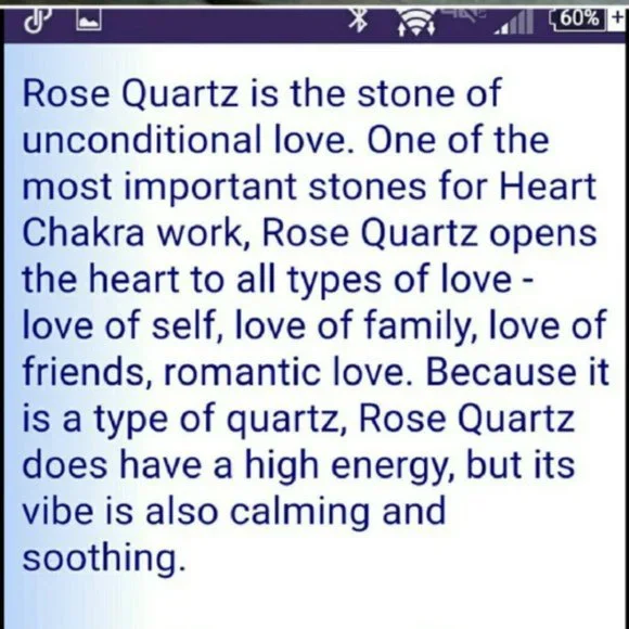 Hand Crafted Genuine Rose Quartz Freshwater Pearls Necklace Earring Set Boho - Picture 6 of 7